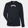 Dry Fit UPF protection Unisex Capital Long Sleeve Performance T-Shirt Thumbnail