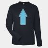 Dry Fit UPF protection Unisex Capital Long Sleeve Performance T-Shirt Thumbnail