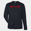Dry Fit UPF protection Unisex Capital Long Sleeve Performance T-Shirt Thumbnail