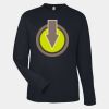 Dry Fit UPF protection Unisex Capital Long Sleeve Performance T-Shirt Thumbnail