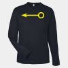 Dry Fit UPF protection Unisex Capital Long Sleeve Performance T-Shirt Thumbnail