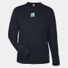 Dry Fit UPF protection Unisex Capital Long Sleeve Performance T-Shirt Thumbnail