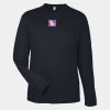 Dry Fit UPF protection Unisex Capital Long Sleeve Performance T-Shirt Thumbnail