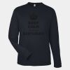 Dry Fit UPF protection Unisex Capital Long Sleeve Performance T-Shirt Thumbnail