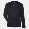 Dry Fit UPF protection Unisex Capital Long Sleeve Performance T-Shirt Thumbnail