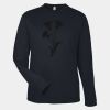 Dry Fit UPF protection Unisex Capital Long Sleeve Performance T-Shirt Thumbnail