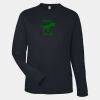 Dry Fit UPF protection Unisex Capital Long Sleeve Performance T-Shirt Thumbnail