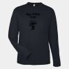 Dry Fit UPF protection Unisex Capital Long Sleeve Performance T-Shirt Thumbnail