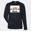 Dry Fit UPF protection Unisex Capital Long Sleeve Performance T-Shirt Thumbnail