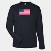 Dry Fit UPF protection Unisex Capital Long Sleeve Performance T-Shirt Thumbnail