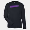 Dry Fit UPF protection Unisex Capital Long Sleeve Performance T-Shirt Thumbnail