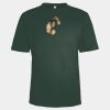 Dry Fit UPF protection Unisex Capital Performance T-Shirt Thumbnail