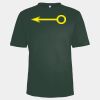 Dry Fit UPF protection Unisex Capital Performance T-Shirt Thumbnail