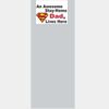 33.5" x 81" Retractable Pull Up Banners  Thumbnail