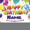 Multi Color vinyl lettering custom Thumbnail