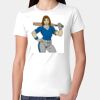 Next Level Ladies' Boyfriend T-Shirt Thumbnail