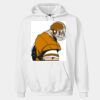 9.7 oz. Hoodie Ultimate Cotton® 90/10 Hanes Thumbnail