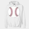 9.7 oz. Hoodie Ultimate Cotton® 90/10 Hanes Thumbnail