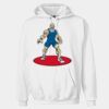 9.7 oz. Hoodie Ultimate Cotton® 90/10 Hanes Thumbnail