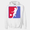 9.7 oz. Hoodie Ultimate Cotton® 90/10 Hanes Thumbnail