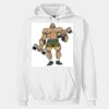 9.7 oz. Hoodie Ultimate Cotton® 90/10 Hanes Thumbnail