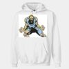 9.7 oz. Hoodie Ultimate Cotton® 90/10 Hanes Thumbnail