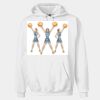 9.7 oz. Hoodie Ultimate Cotton® 90/10 Hanes Thumbnail