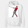 9.7 oz. Hoodie Ultimate Cotton® 90/10 Hanes Thumbnail