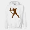 9.7 oz. Hoodie Ultimate Cotton® 90/10 Hanes Thumbnail