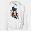 9.7 oz. Hoodie Ultimate Cotton® 90/10 Hanes Thumbnail