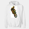 9.7 oz. Hoodie Ultimate Cotton® 90/10 Hanes Thumbnail