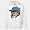 9.7 oz. Hoodie Ultimate Cotton® 90/10 Hanes Thumbnail