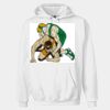 9.7 oz. Hoodie Ultimate Cotton® 90/10 Hanes Thumbnail