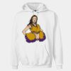 9.7 oz. Hoodie Ultimate Cotton® 90/10 Hanes Thumbnail