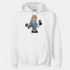 9.7 oz. Hoodie Ultimate Cotton® 90/10 Hanes Thumbnail