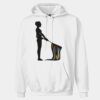 9.7 oz. Hoodie Ultimate Cotton® 90/10 Hanes Thumbnail