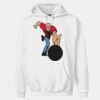 9.7 oz. Hoodie Ultimate Cotton® 90/10 Hanes Thumbnail