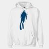 9.7 oz. Hoodie Ultimate Cotton® 90/10 Hanes Thumbnail