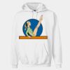 9.7 oz. Hoodie Ultimate Cotton® 90/10 Hanes Thumbnail