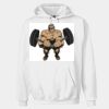 9.7 oz. Hoodie Ultimate Cotton® 90/10 Hanes Thumbnail