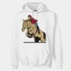 9.7 oz. Hoodie Ultimate Cotton® 90/10 Hanes Thumbnail