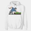 9.7 oz. Hoodie Ultimate Cotton® 90/10 Hanes Thumbnail