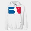 9.7 oz. Hoodie Ultimate Cotton® 90/10 Hanes Thumbnail