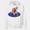 9.7 oz. Hoodie Ultimate Cotton® 90/10 Hanes Thumbnail