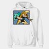 9.7 oz. Hoodie Ultimate Cotton® 90/10 Hanes Thumbnail