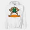 9.7 oz. Hoodie Ultimate Cotton® 90/10 Hanes Thumbnail