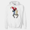 9.7 oz. Hoodie Ultimate Cotton® 90/10 Hanes Thumbnail