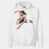 9.7 oz. Hoodie Ultimate Cotton® 90/10 Hanes Thumbnail