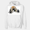 9.7 oz. Hoodie Ultimate Cotton® 90/10 Hanes Thumbnail