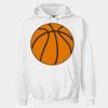 9.7 oz. Hoodie Ultimate Cotton® 90/10 Hanes Thumbnail